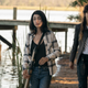 Image for article titled Walking Dead: World Beyond hits the Mississippi and unboxes Elton's tragic past